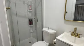 Private minimalist studio with patio and parking - Image 4