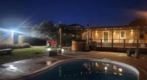 Chalet avec bain nordique et piscine Chambre d'hôtes La Siesta - Image 3