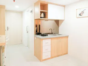 Tranquil And Comfort Studio At De Prima Apartment - Image 2