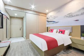 Thank Inn Hotel Jiangsu Suzhou Wujiang Walking Street - Image 2