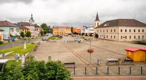 2- posteľová izba s kúpeľňou a kuchynkou RIŠKO v PENZION TRSTENÁ - Image 4