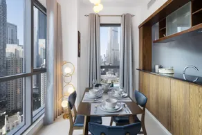 Savis Homes - Luxury 2 Bedroom Suite with Full Burj Khalifa View - Image 3
