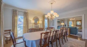 Large Luxury House, King Beds and More, Hot Tub, Theater, Fireplace, Game Room, Ping-pong, Pool Table, Air Hockey, Arcade, River, Big Kitchen, Nice Porch, Quiet, Good for Families and Large Groups, Near UGA Golf Course, Close to UGA & Stanford Stadium - Image 4