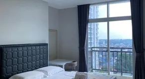 Twin bed Room by SKYLINE @Formosa Residence Batam - Image 2