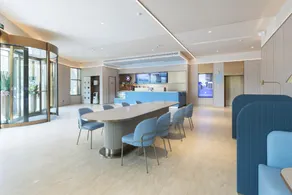 Hanting Hotel Qingdao Development Zone Xiangjiang Road Commercial Street - Image 3
