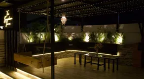 SWARAGAN HOLIDAYS VILLA 4 BHK AC LUXURY Room private pool - Image 3