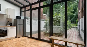 Amazing appartement à Liège avec jardin - Image 5