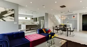 Posh Luxury Modern Home with Pool Spa and Rooftop Deck - Image 3
