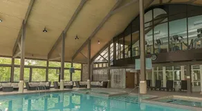 2BR King Suite Pool Sauna Heated Pool - Image 5