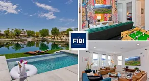 Luxe Lakefront Dream Villa: Heated Saltwater Pool - Image 1