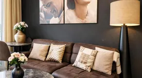 Luxury Design Apartment Düsseldorf City Center mit Balko - Image 2