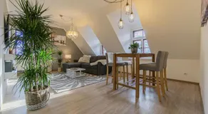 Altstadtapartment, 80 qm,2 Schlafzimmer,Parkplatz,Netflix - Image 2