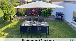 Apartment Rosie - Rustikal und top ausgestattet und ideal für Gruppen bis 6 Personen und Hund, egal ob Familie, Kollegen oder Freunde, 85qm mit Garten und eigener Garage - Image 4
