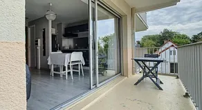 Studio rénové avec balcon, parking privé, proche centre-ville et plage - 2 pers - Image 3