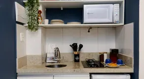 Studio inspirado em Athos Bulcao, AC, WiFi, TV - Image 5