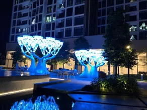 28 Boulevard I Pandan Perdana Cheras KL I Lakeview I Balcony - Image 4