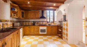 Maison de vacances avec jardin, piscine privée et terrasse | Vue montagne - Image 5