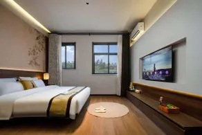 Floral Hotel Chun Courtyard Luoyang Longmen Serenity Garden Retreat Longmen Grottoes Branch-花筑椿院龙门清欢花园雅宿 洛阳龙门石窟店 - Image 4