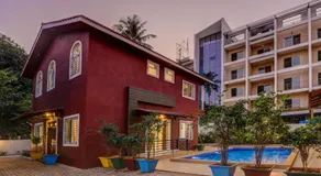 2BHK Private Pool Villa, Arpora, JAQK Holidays - Image 3