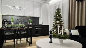 Apartament Wietrznia z tarasem, ogródkiem, parkingiem, na prestiżowym osiedlu obok rezerwatu przyrody NEW!!! - Image 4