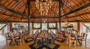SaffronStays Satori Perch Royale - Tuscan-style 3BR villa with panoramic lake views, pool, pickleball & organic meals - Image 5