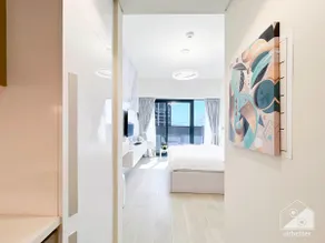 Luxury Living in Azizi Riviera | Cozy Balcony - Image 4