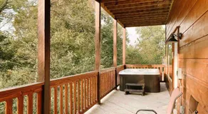 Modern Smoky Mountain Cabin w/ pool & hot tub - Image 5