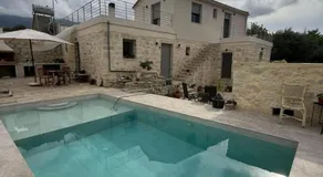Apostolakis Stone Villa In Nipos Village - Image 5