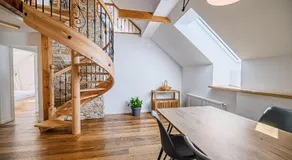 Mountain View Apartment with Sauna - Image 2