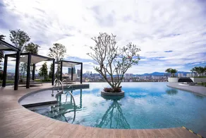 28 Boulevard I Pandan Perdana Cheras KL I Lakeview I Balcony - Image 5
