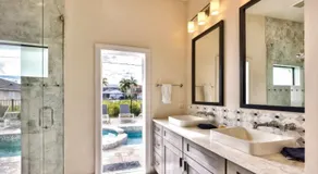 Sorrento Vacation Rental and Cabana - Spacious 6 BR Retreat with Private Pool and Hot Tub! Pet Friendly, steps from Vanderbilt Beach with separate Cabana - Perfect for Large Groups and Families! - Image 2
