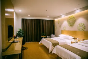 GreenTree Inn Jining Wenshang Baoxiang Temple Express Hotel - Image 2