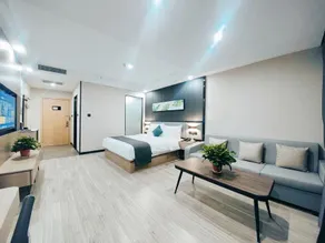 UP AND IN Hotel Shanxi Yulin Yuyang District Jinsha Road - Image 5