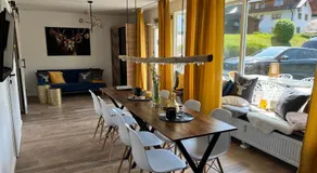 SKI ChaletStyle Designer Ferienwohnung Arber Terrasse Pool Garten Bayrischer Wald Lodges mit Hund - Image 3