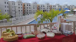 Apartamento aconchegante em condomínio fechado. - Image 4
