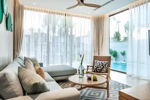 Biệt thự với hồ bơi riêng, sân vườn - 3 phòng ngủ - Image 3