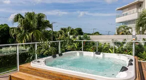 Apto no cond Thai Beach Home Spa frente mar TBS106 - Image 5
