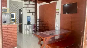 Casa Duplex com 2 suítes com ar condicionado ,100m da Praia - Barra de São Miguel, a 8 minutos da praia do gunga e a 3 da praia bonita! Condomínio com piscina e churrasqueira! - Image 2