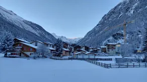 Große Wohnung in Täsch, nahe Zermatt, Bergblick - Image 3