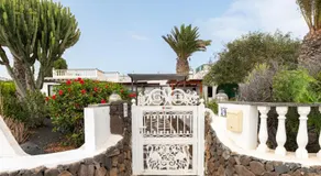 Villa Sol mit drei Schlafzimmer im -FKK Dorf Charco del Palo, Lanzarote - Image 5