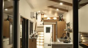Refuge Bay's Aqua Tiny Home - Luxury Off Grid Escape - Image 3