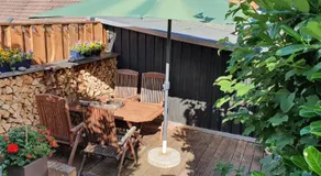 Appartamento con giardino e barbecue | Vista sul giardino - Image 4