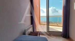 STUDIO 4 PERS RES 1ERE LIGNE MER AVEC PISCINE - Image 2