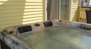 Outdoor Hot Tub and Cozy King Bed - Image 5