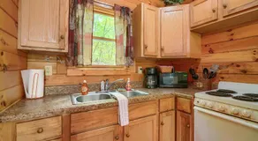 Blue Rose Cabins - Wildwoods Cabin - Image 3