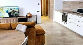 3 rooms 2 beds 1 sofa-bed apartment with garden - Image 3