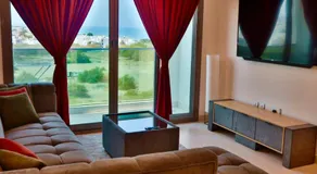 Modern 2BR Oasis - Balcony With Sea View - Image 2