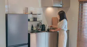 The Nature Uno 2026年リノベーション 直島好アクセス 古民家一棟貸切 最大4名2ldk平家 クイーンベッド2台 - Image 5