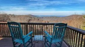 Mountain View Log Cabin - Cozy cabin in the Blue Ridge Mountains - Image 3