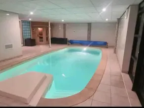 Chalet in Odeigne mit Pool und Sauna - Image 3